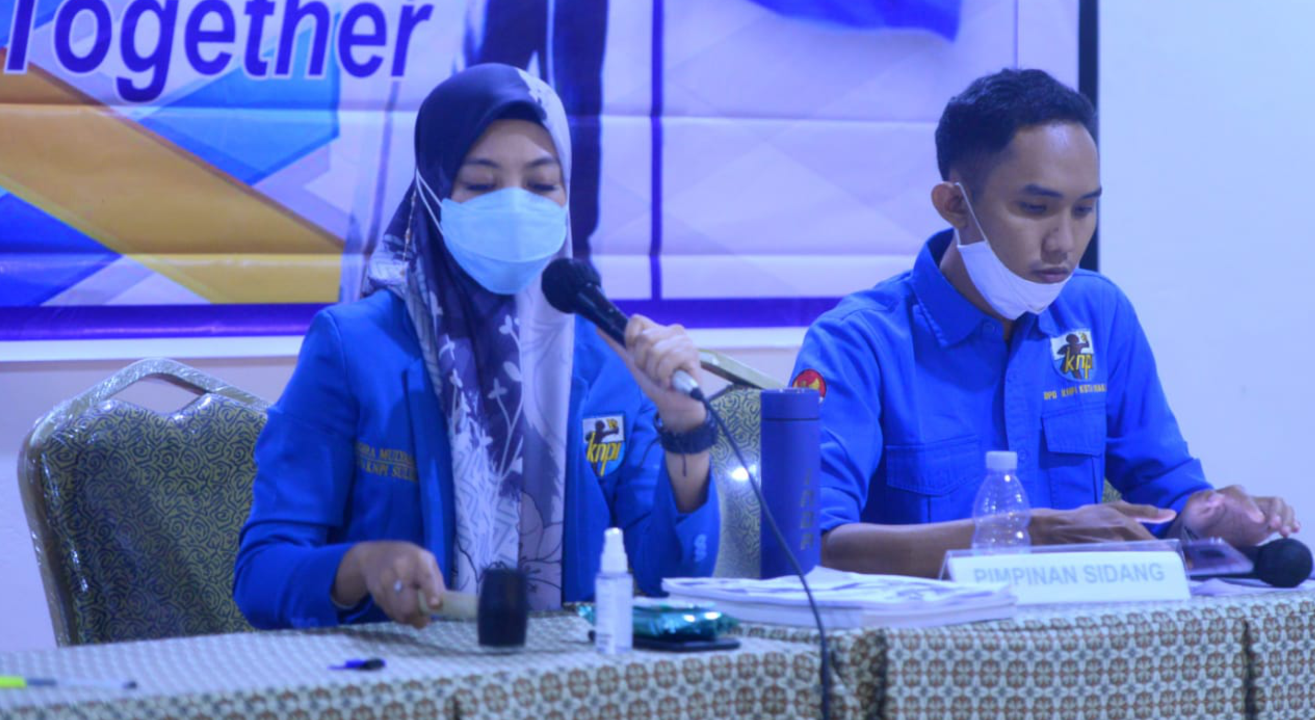 Rapimda KNPI Kota Makassar periode 2018 - 2021